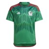 Maillot de Supporter Mexique Domicile Coupe du Monde 2022 Pour Homme